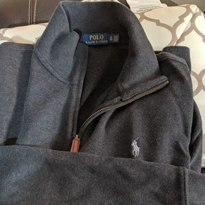 Polo half-zipper Shirt